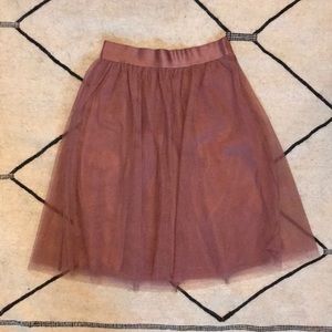 NWT Express Tulle Skirt